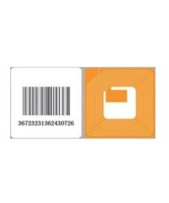 Защитная этикетка 30х30мм