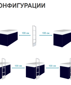 Alternative view of Detex Line MARKET MONO