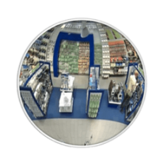 Обзорное зеркало (610 мм)