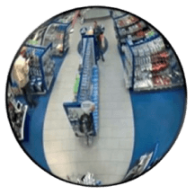 Обзорное зеркало (900 мм)