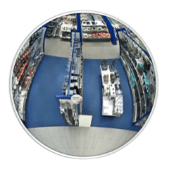 Обзорное зеркало (805 мм)